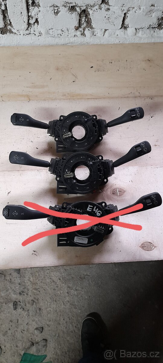 BMW e36 e39 e46 e53 mix dílu - 2