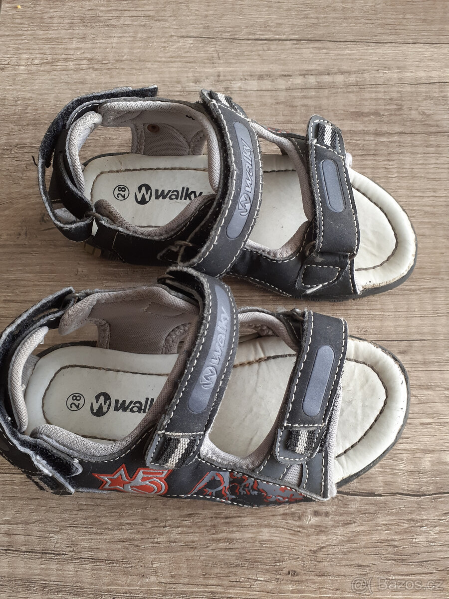 Sandály chlapecké - dětské - 2