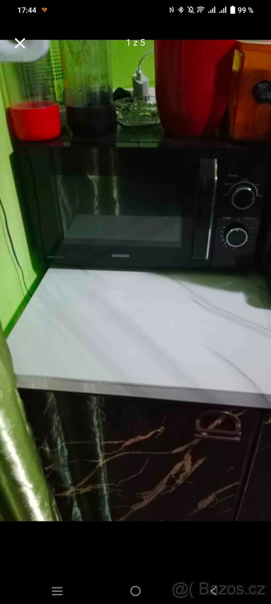 Mikrovlnka od sencoru - 2