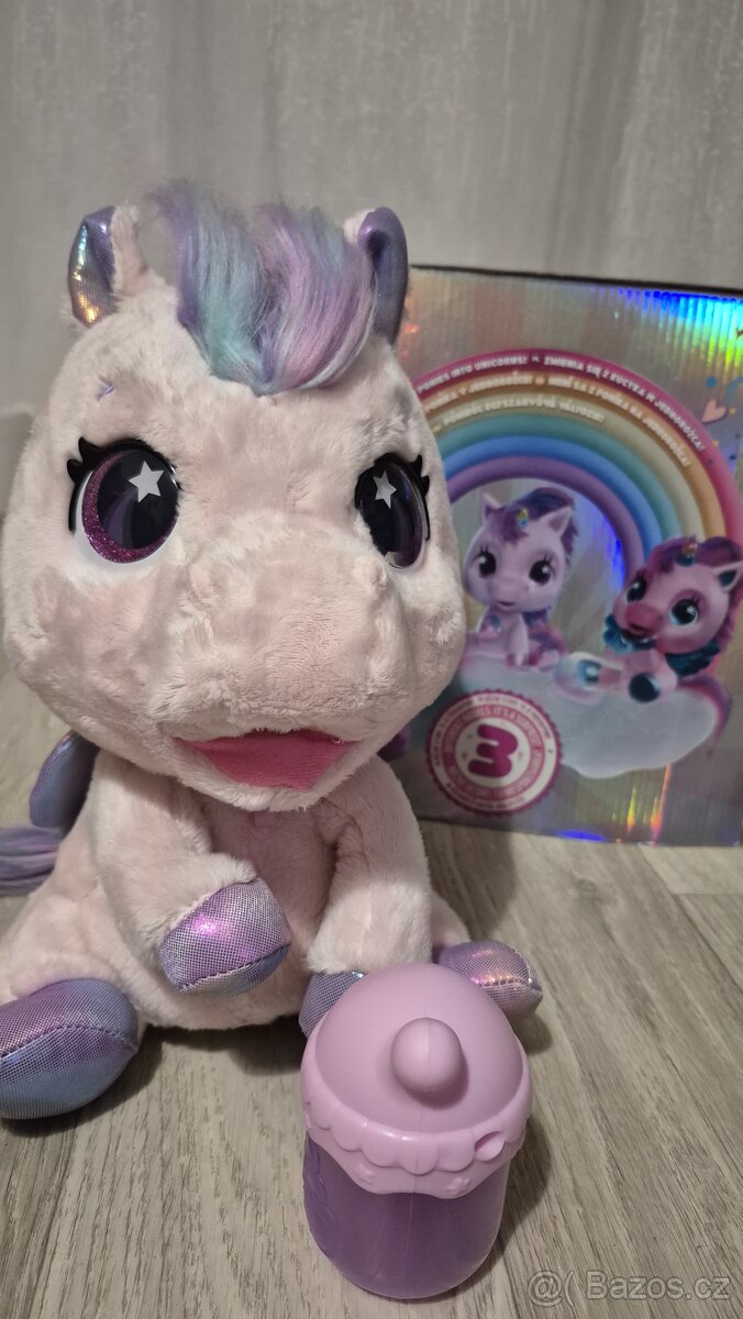 Interaktivní jednorožec - 2