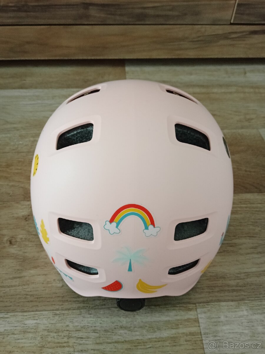 Dívčí helma Oxelo, vel. S (52-55cm) - 2