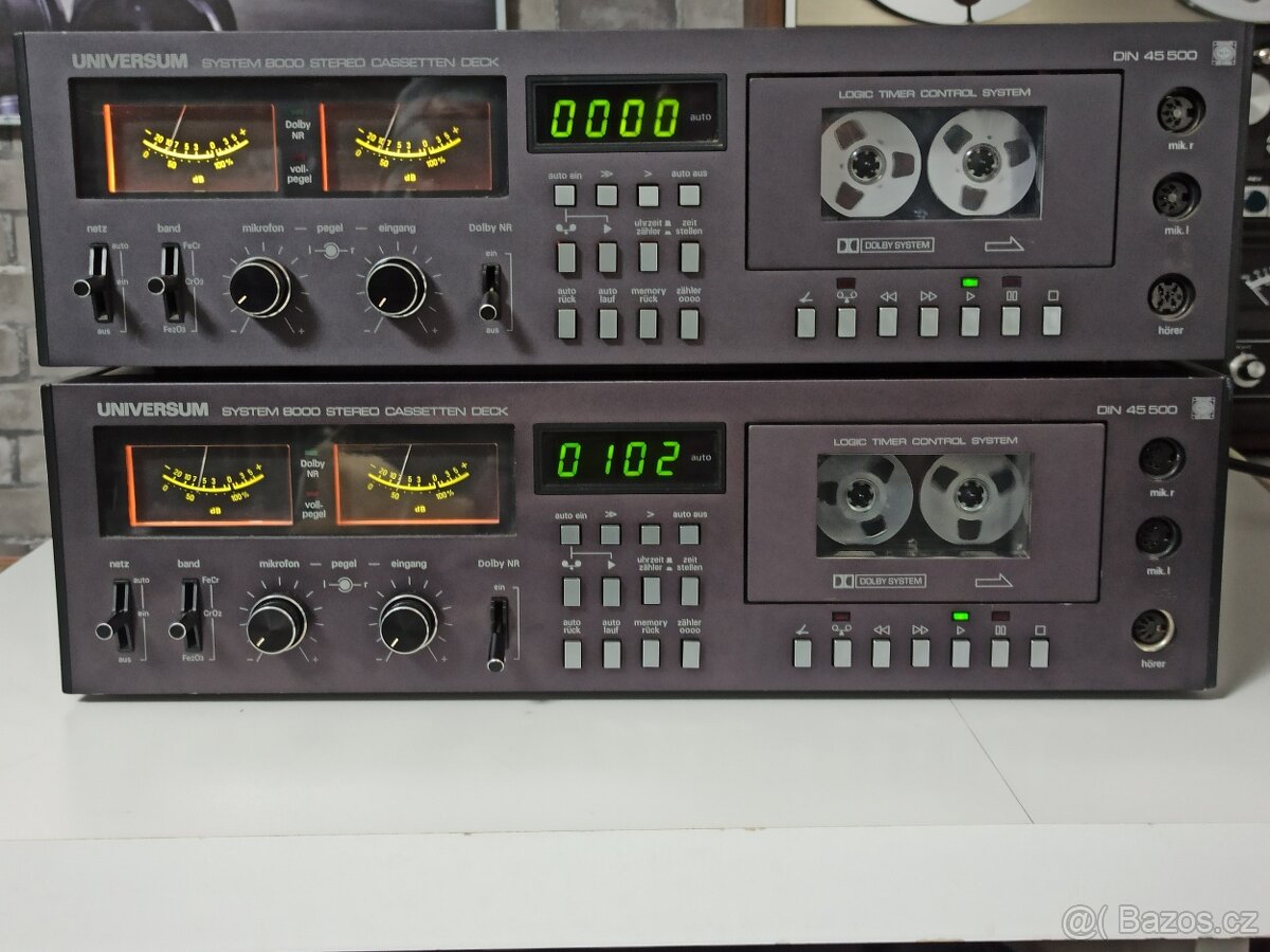 Universum 8000-Cassette deck - 2