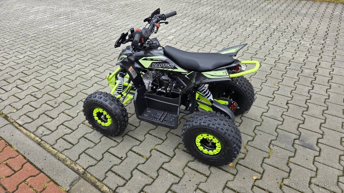 Dětská čtyřtaktní čtyřkolka ATV MiniRaptor 110ccm, 4T, hydra - 2