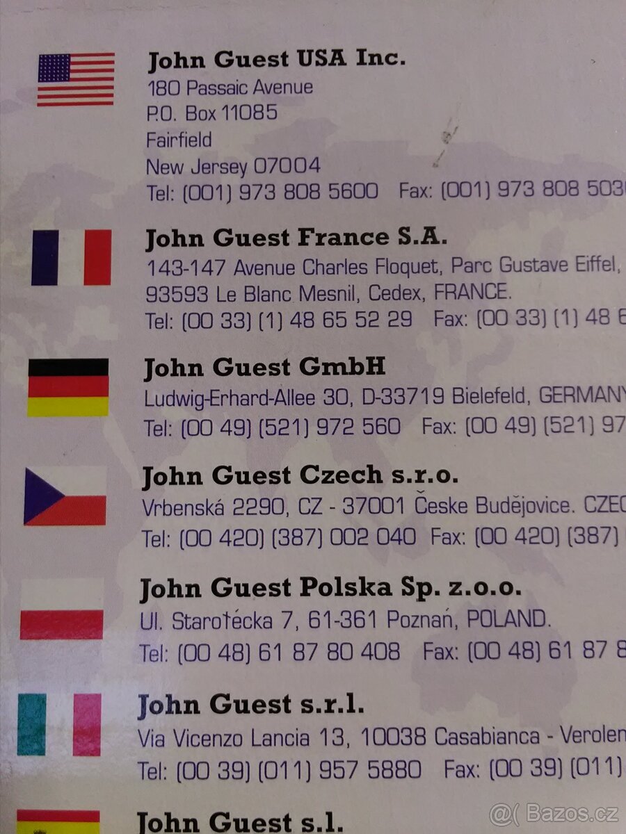 Rýchlospojka na hadičky na pipu, John Guest 10mm-6mm. - 2