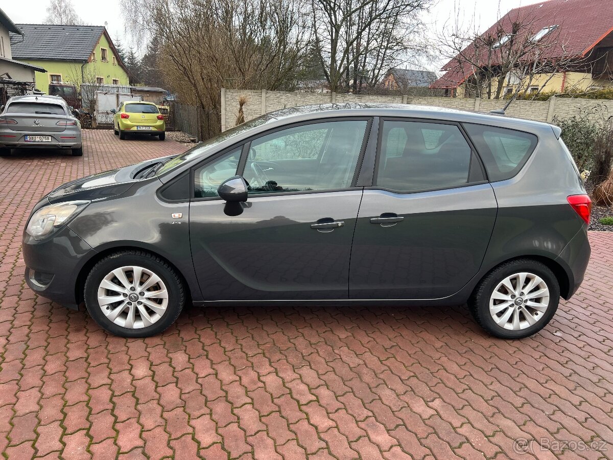 Opel Meriva 1.4T 103KW,NAVI,DRIVE,DRŽÁK KOL - 2
