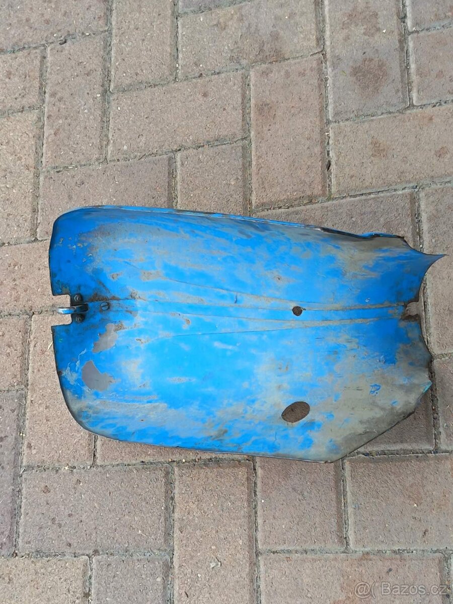 Horní prsíčka / vanička Jawa 50, 05, 20, 21 pionýr - 2