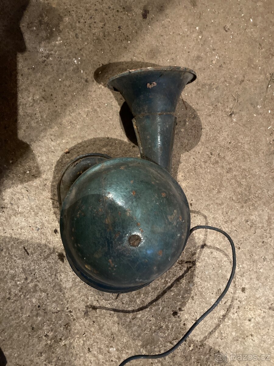 Starý klakson - 2