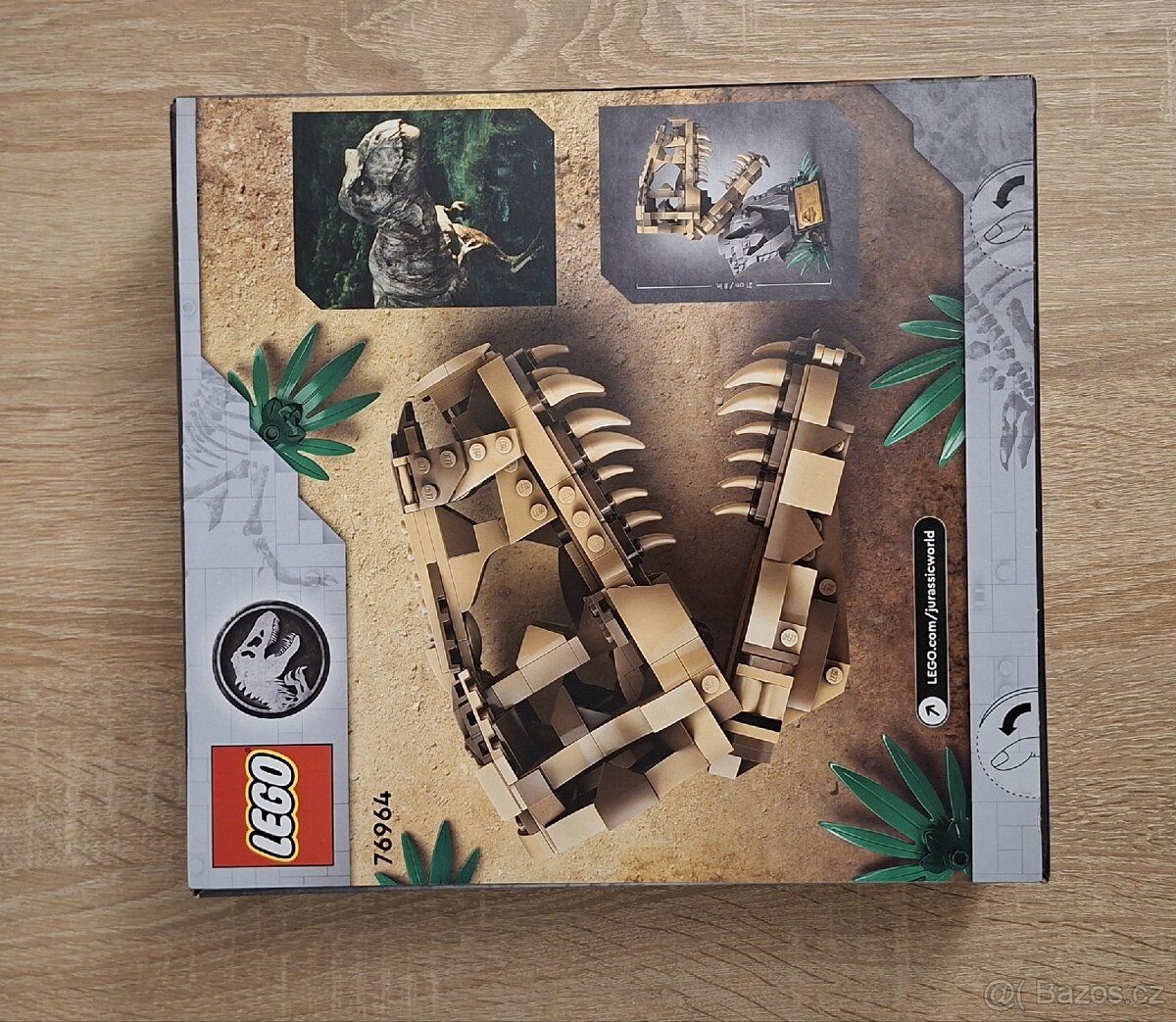 LEGO Jurassic World Dinosauří fosilie: Lebka T-rexe - 2