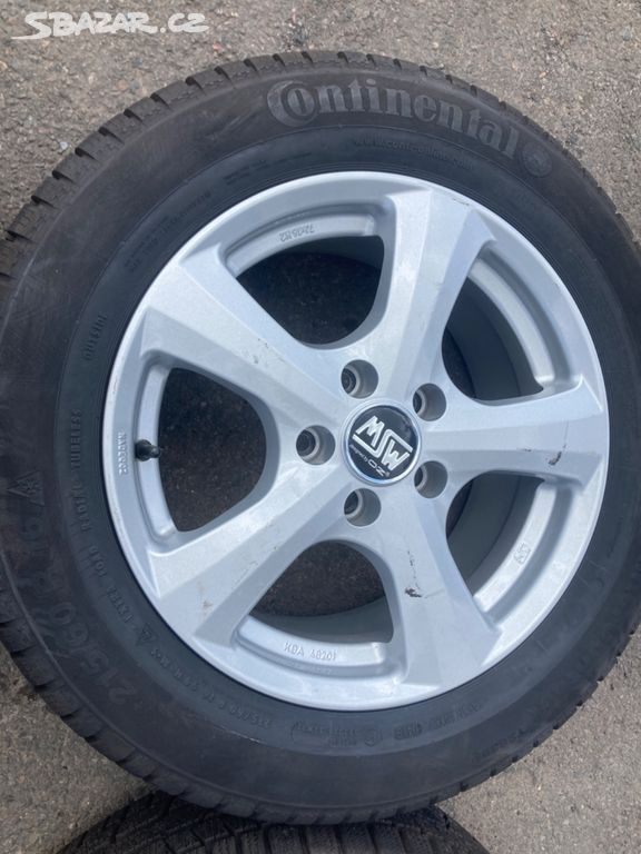 ALU disky MSW 16'' 5x112 - 2