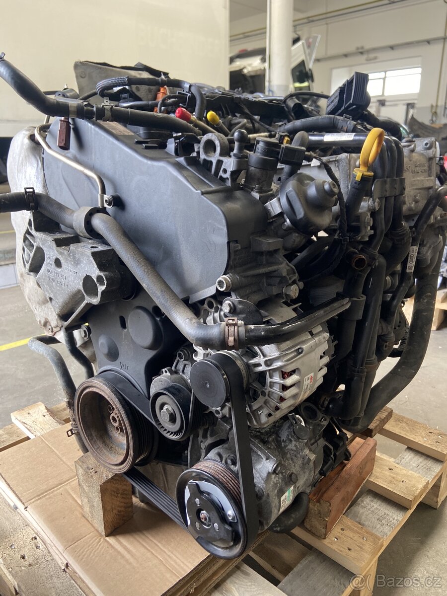 Motor Octavia III 1.6 CLHB - 2