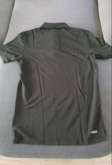 Nové černé polo tričko Adidas vel. S nebo M - 2