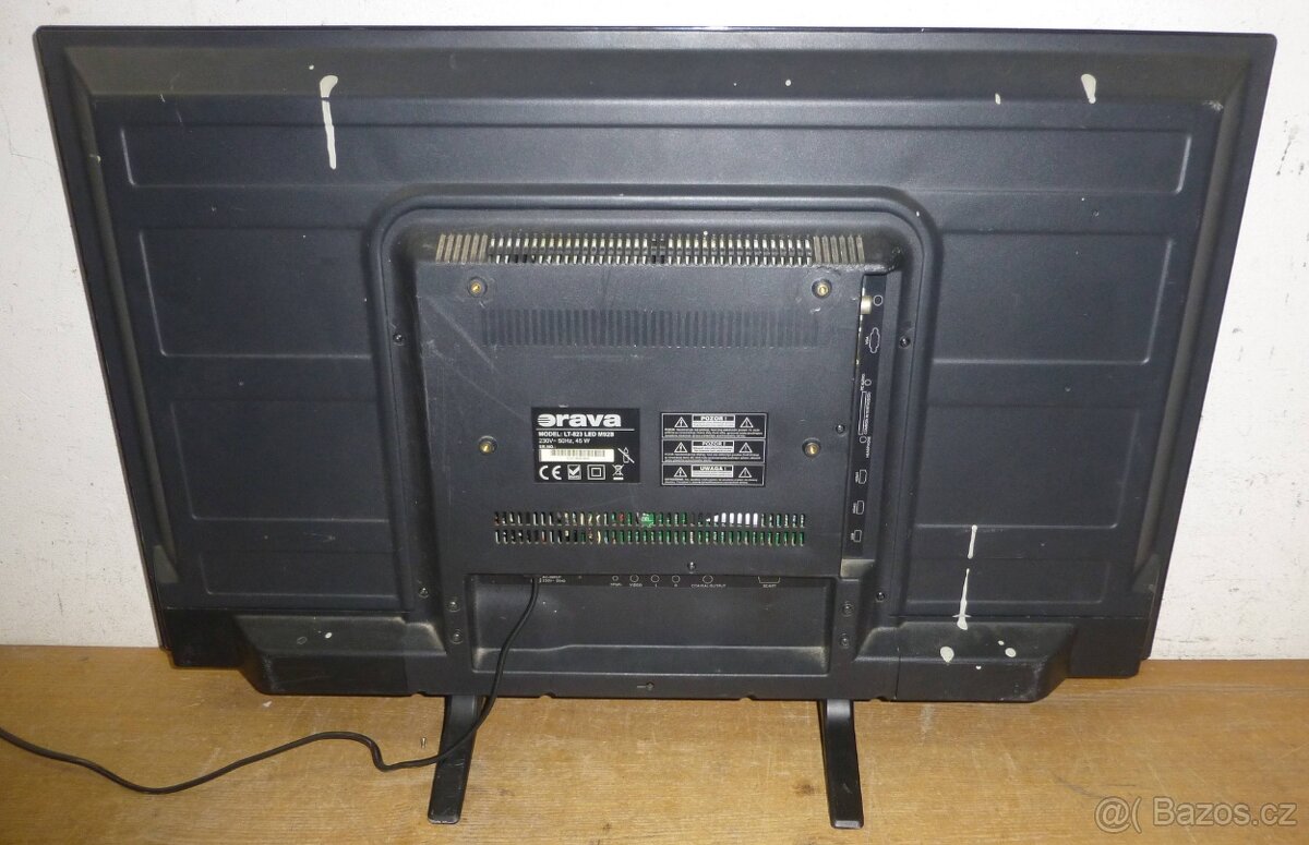 LED televize 81 cm ORAVA, 32 palců, nemá DVBT2 - 2
