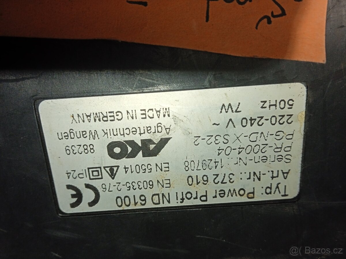 Zdroj pro el .ohradník - 2