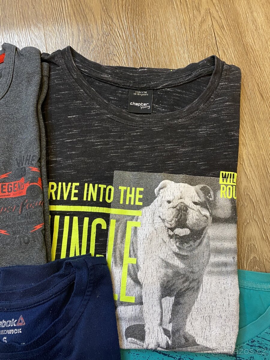 Chlapecká trička s kr.rukávem - 2