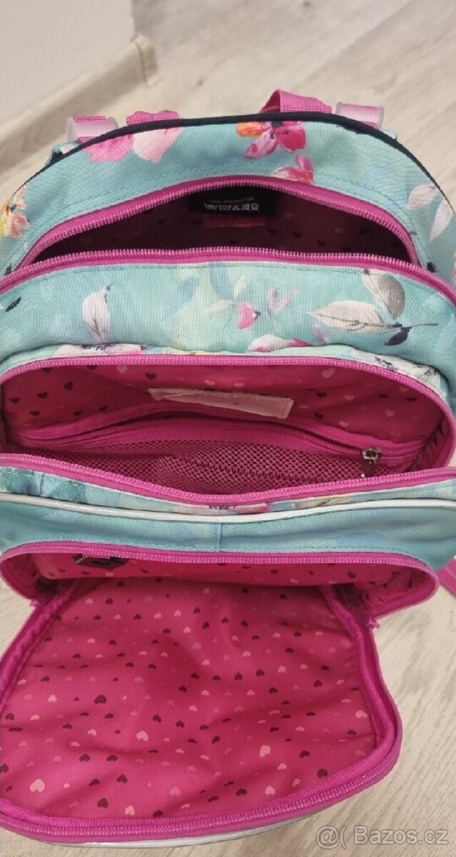 Školní dívčí batoh Topgal - 2