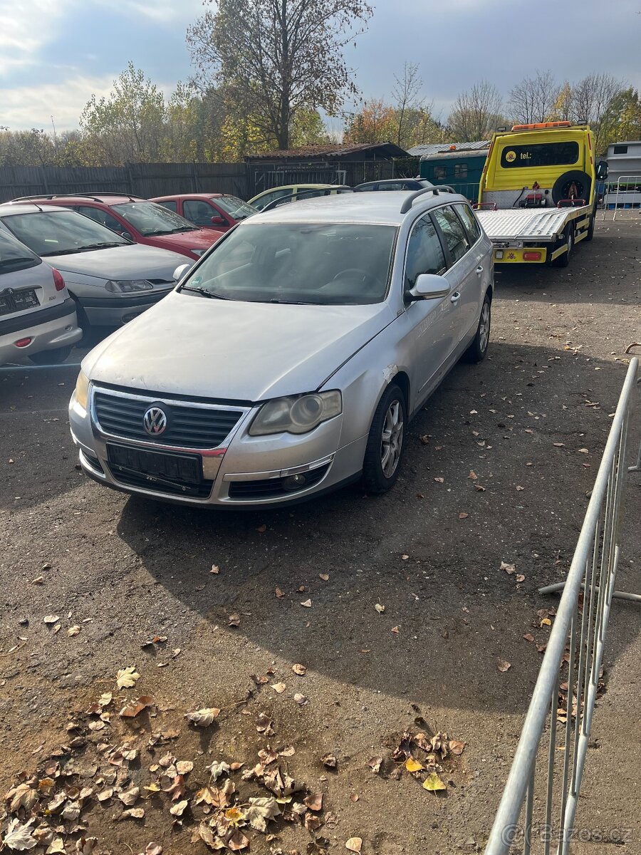 VW Passat B6 2.0TDI 103KW kombi 2007 - 2