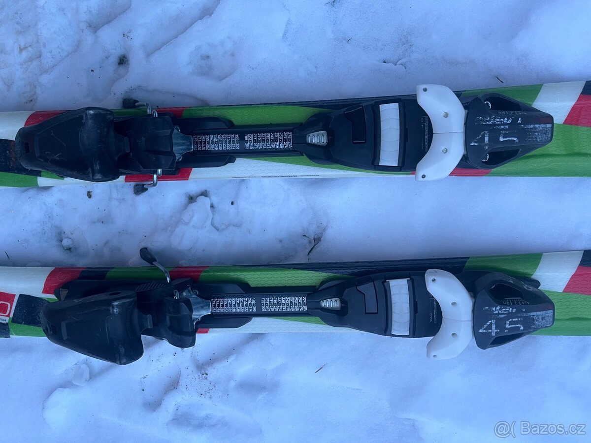 Lyže Elán detske120cm - 2