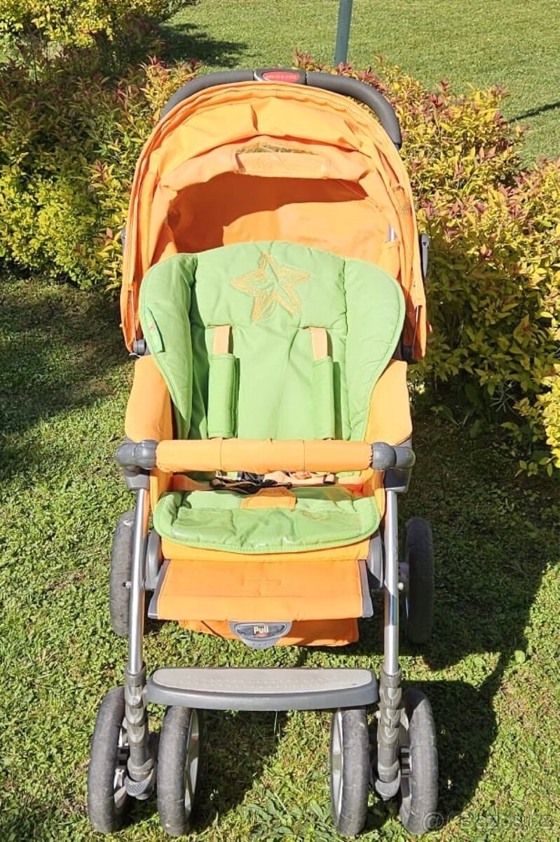 Kočárek sporťák Vintage - 2