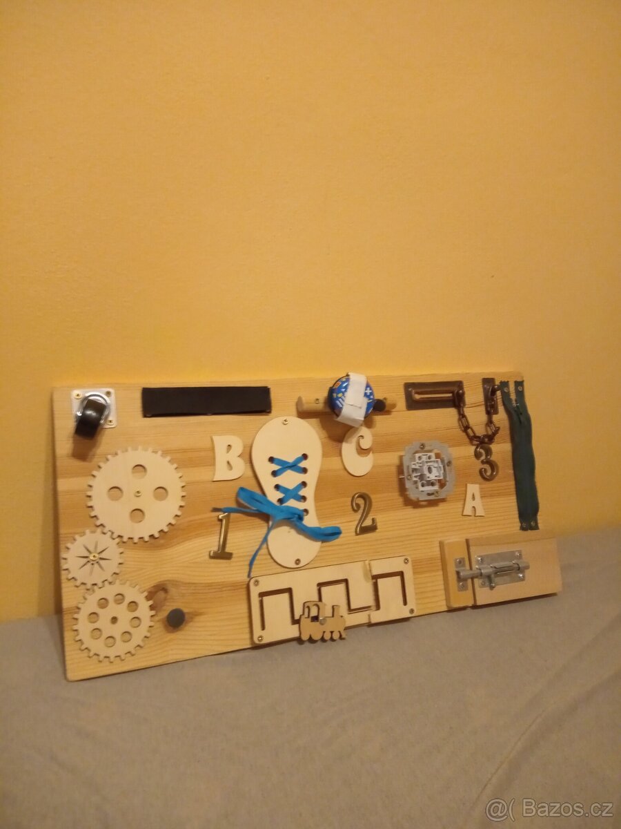 Montessori activity board - 2