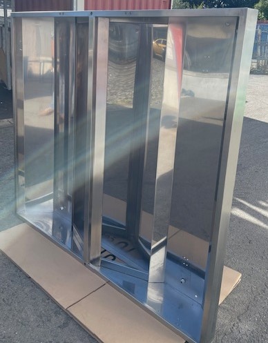 Digestoř nerezová prostorová - 2