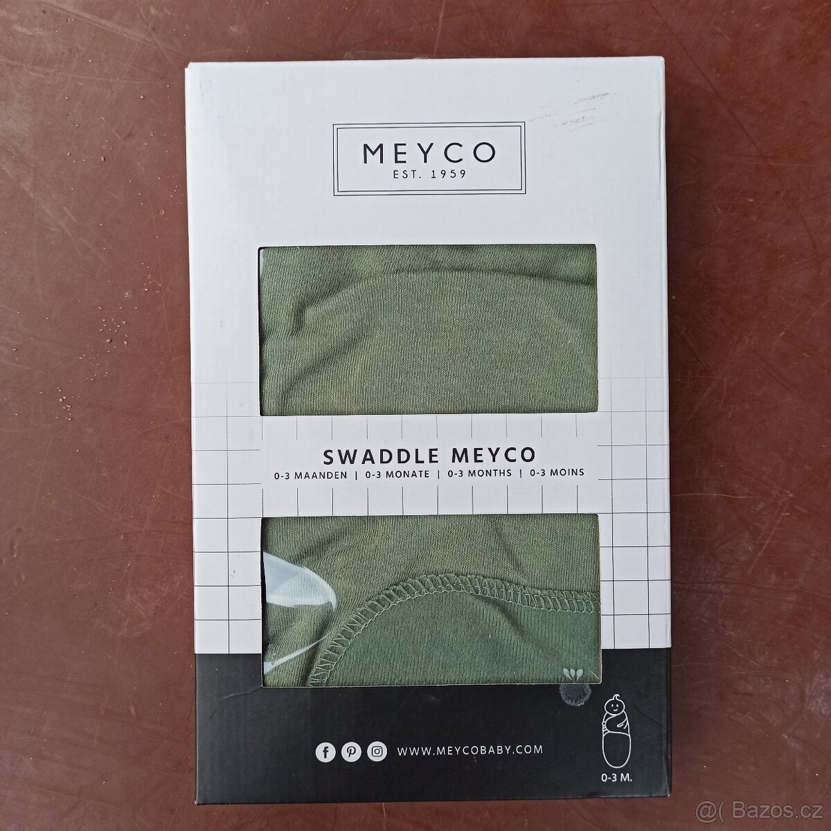 Zavinovačka NOVÁ pro novorozence - 2