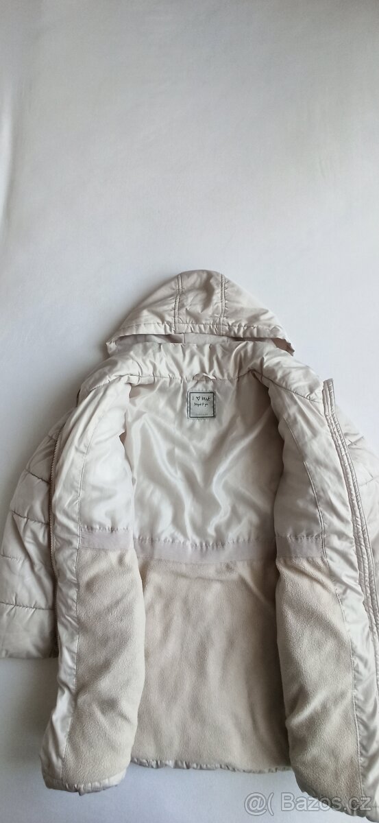 Bunda-kabátek, vel. 122-128 - 2