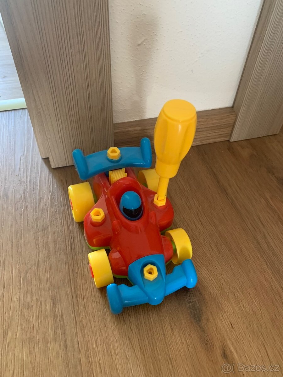 Šroubovací auto - 2