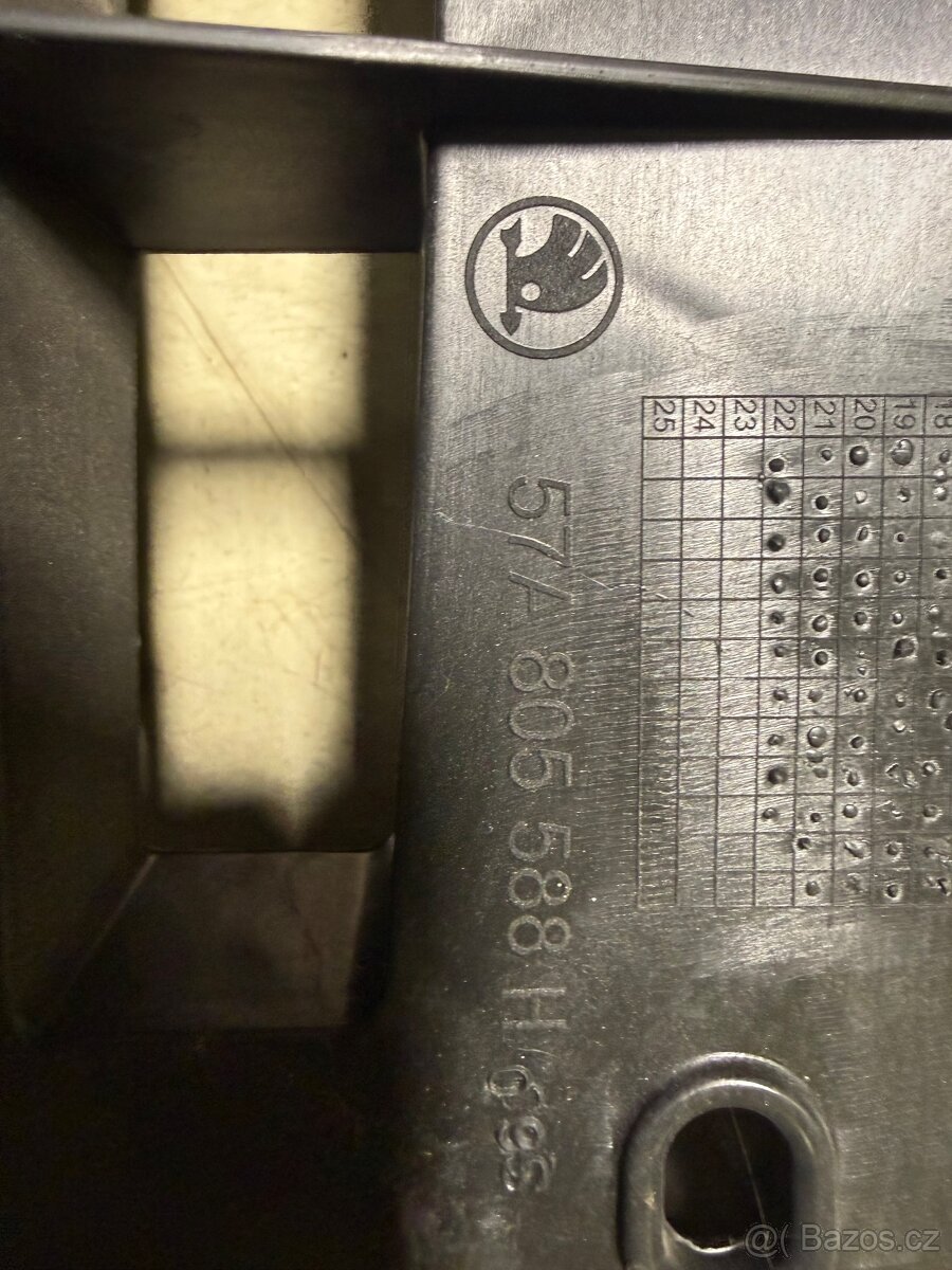 Přední čelo Škoda Karoq - 2