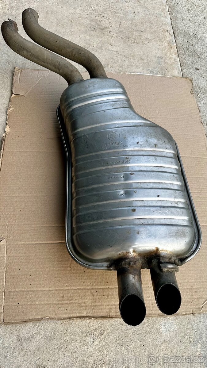 BMW e46 330d výfuk - 2