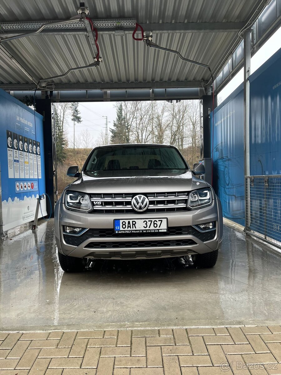 VW AMAROK 3,0TDI V6 150kW 4x4 - 2