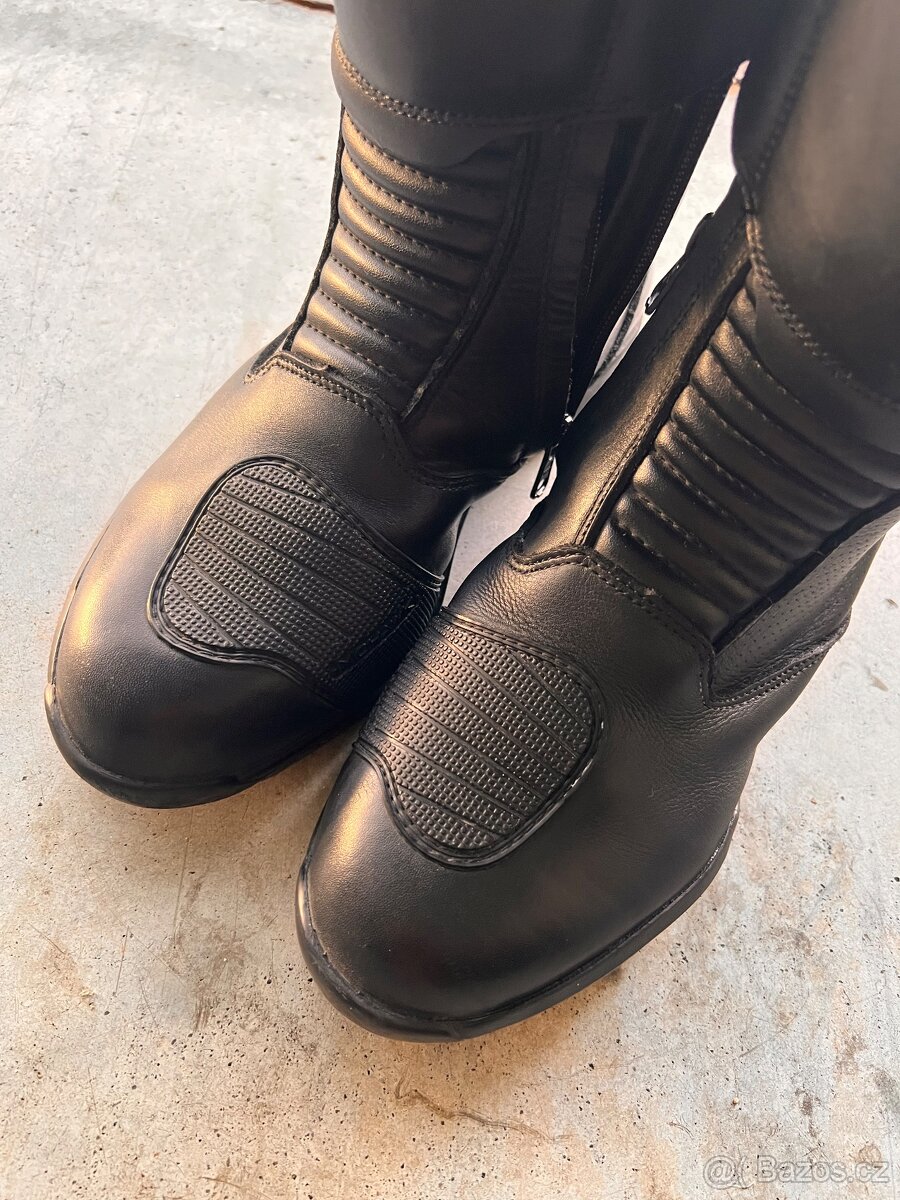 Kožené boty na Motorku Mohawk 42 - 2