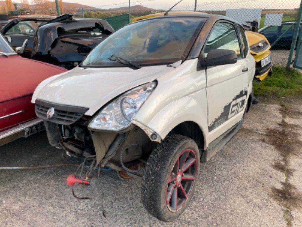 Aixam GTO náhardní díly - 2