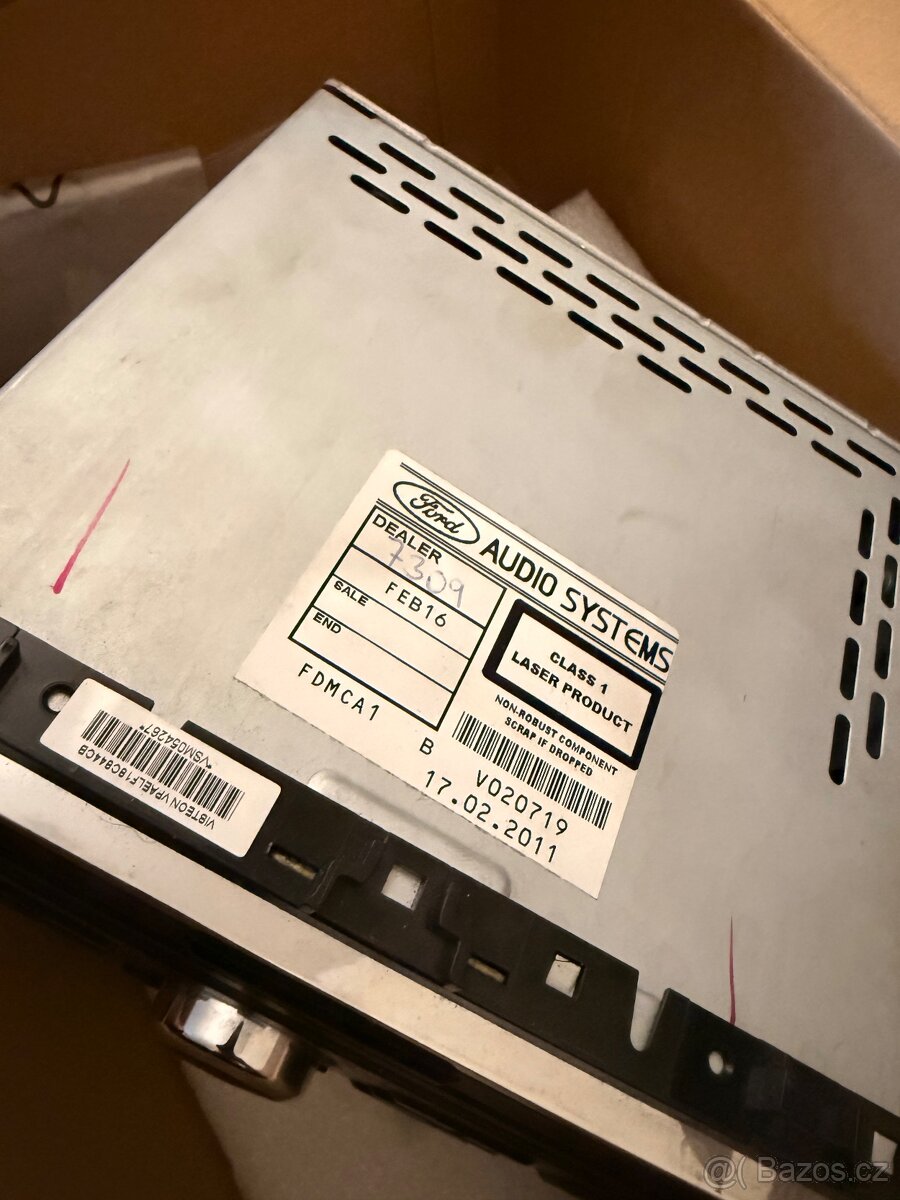 Rádio Ford - 2