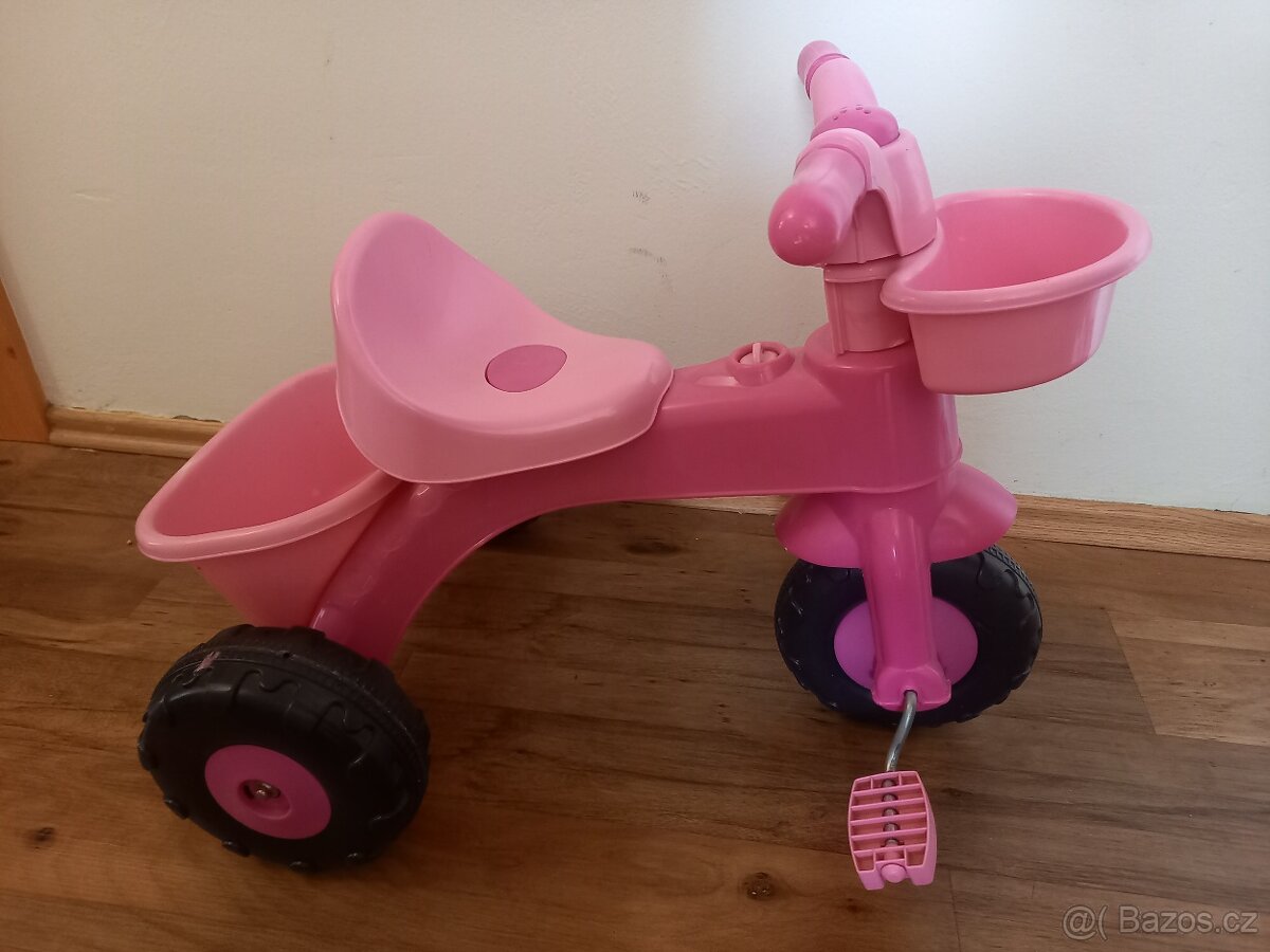 Šlapací odrazedlo - 2