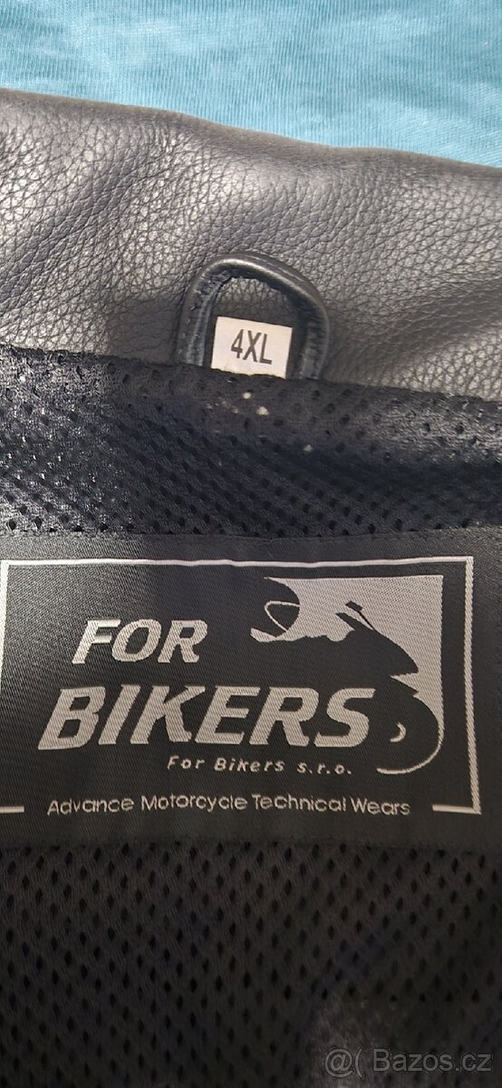 Kožená bunda Křivák 4XL - 2