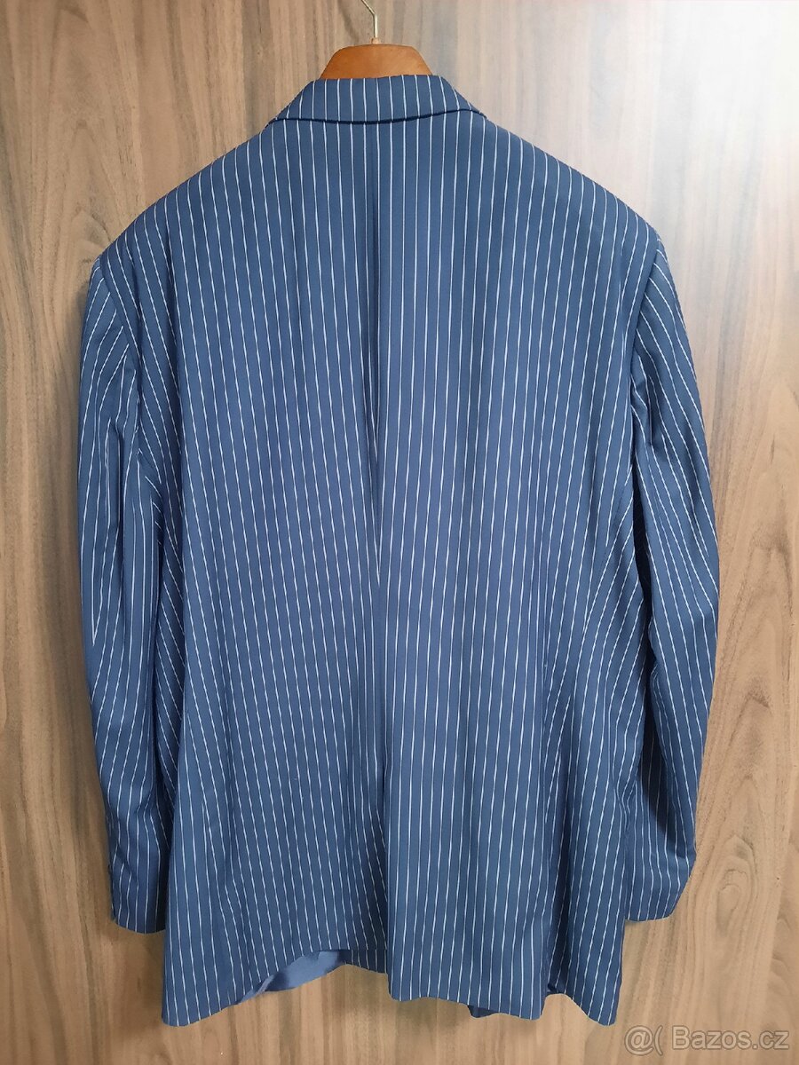 Pánský oblek TRAVELMASTER modrý - 2