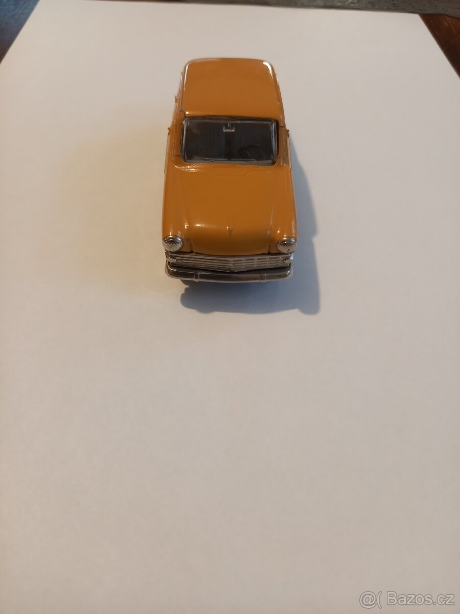 Moskvič 403, kovový, SSSR, 1:43 - 2