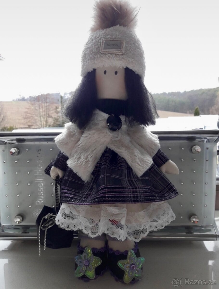 Panenka Fialka handmade - 2