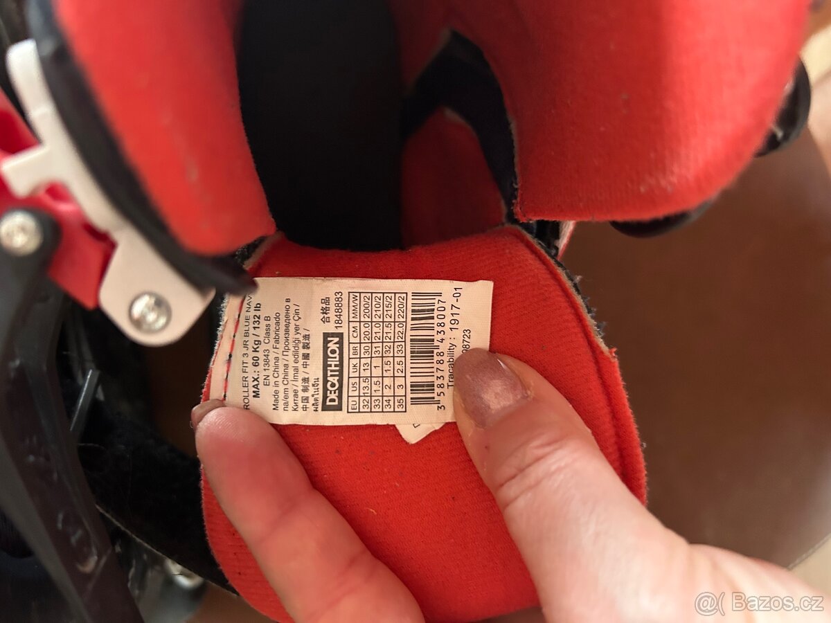 Chlapecke in-line brusle - 2