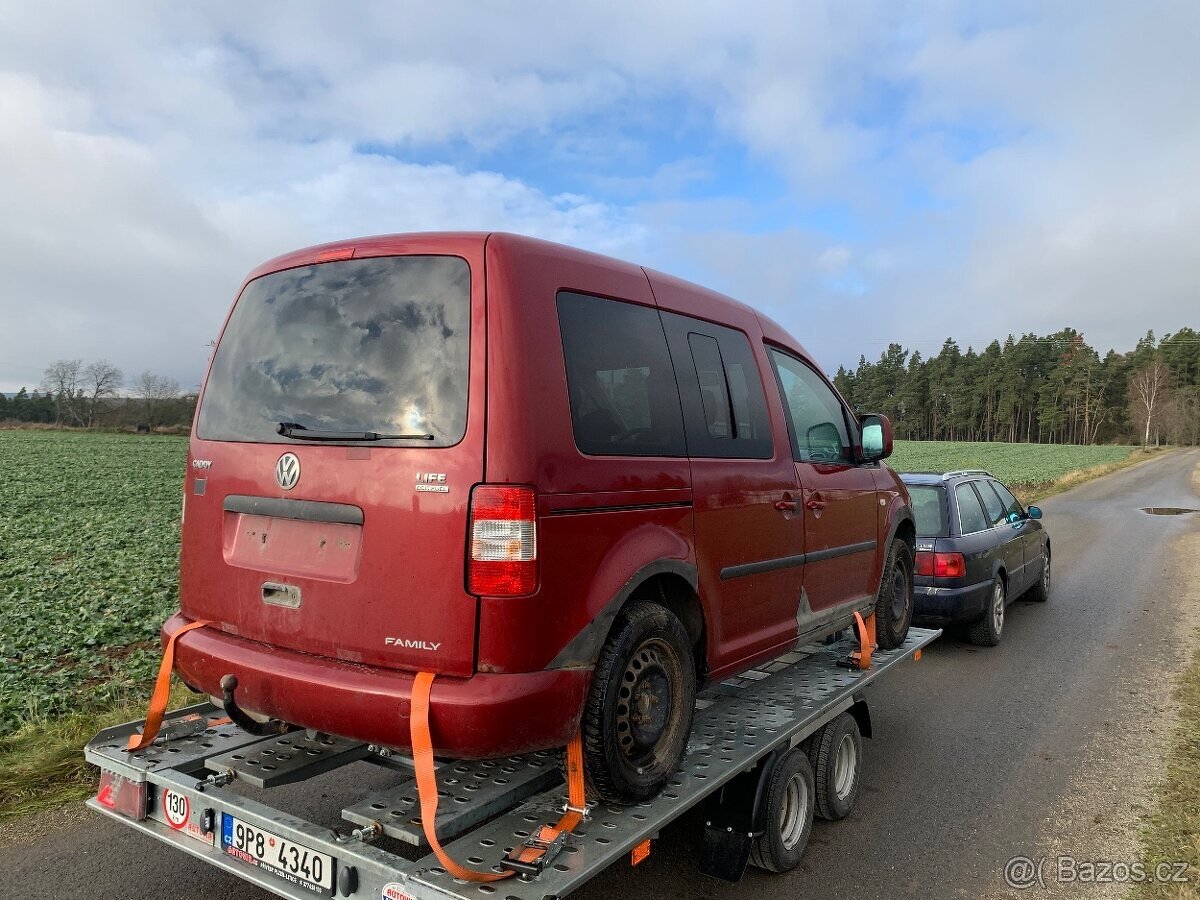 Volkswagen Caddy na díly - 2