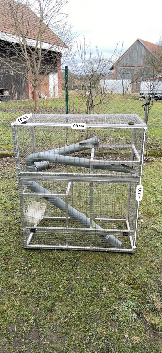 Voliera / potkan / činčila - 2