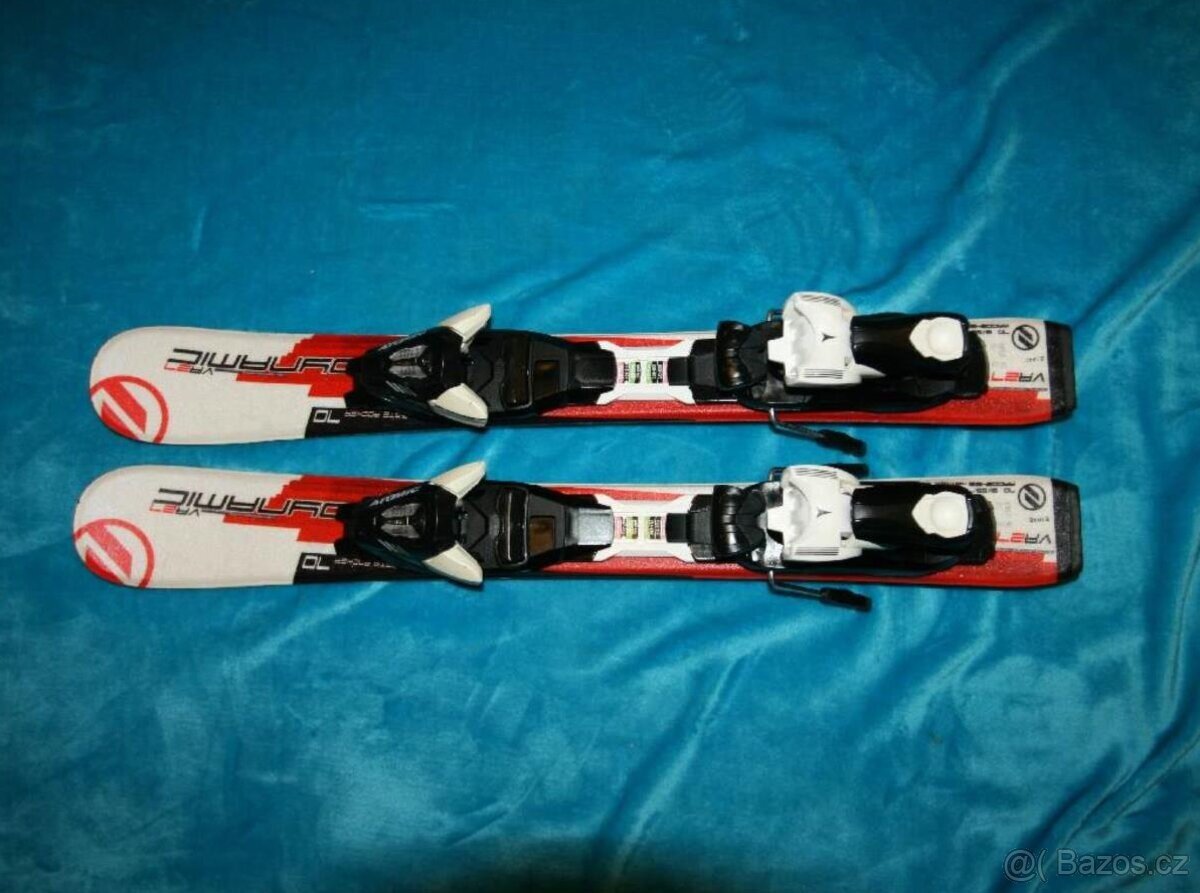 detské lyže dynamic 70 cm , lyžáky Dalbello - 2