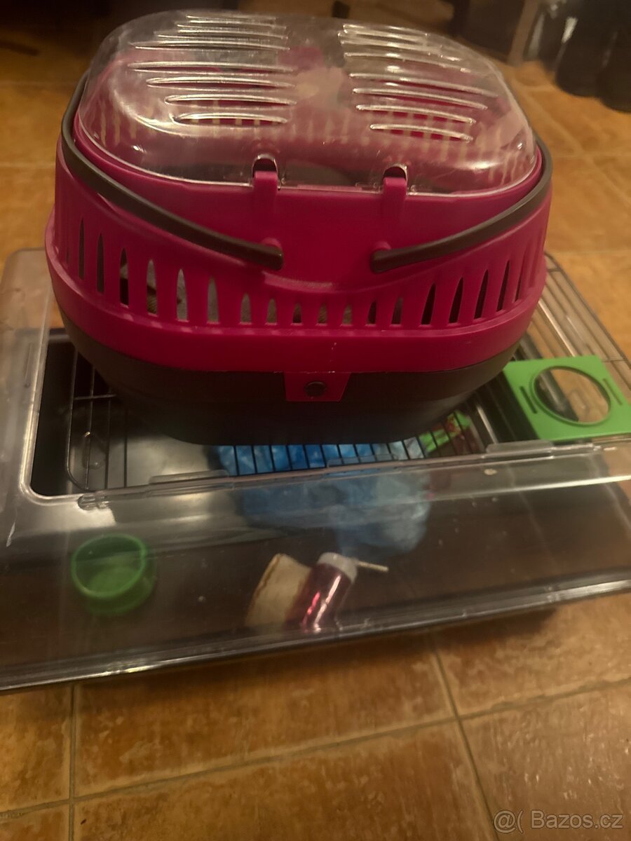 Klec na křečka - 2