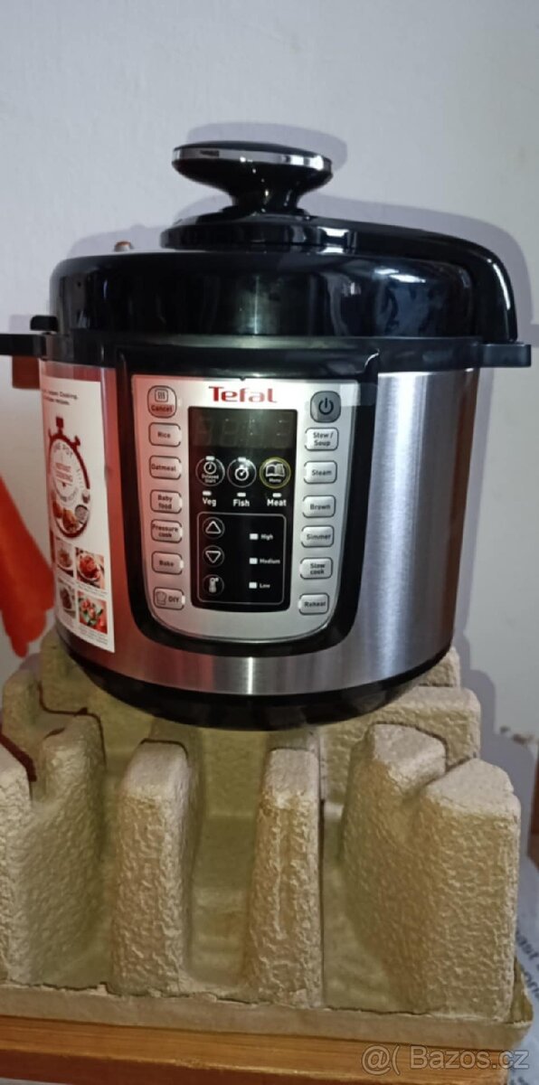 Tlakový a multifunkční vařič Tefal - 2