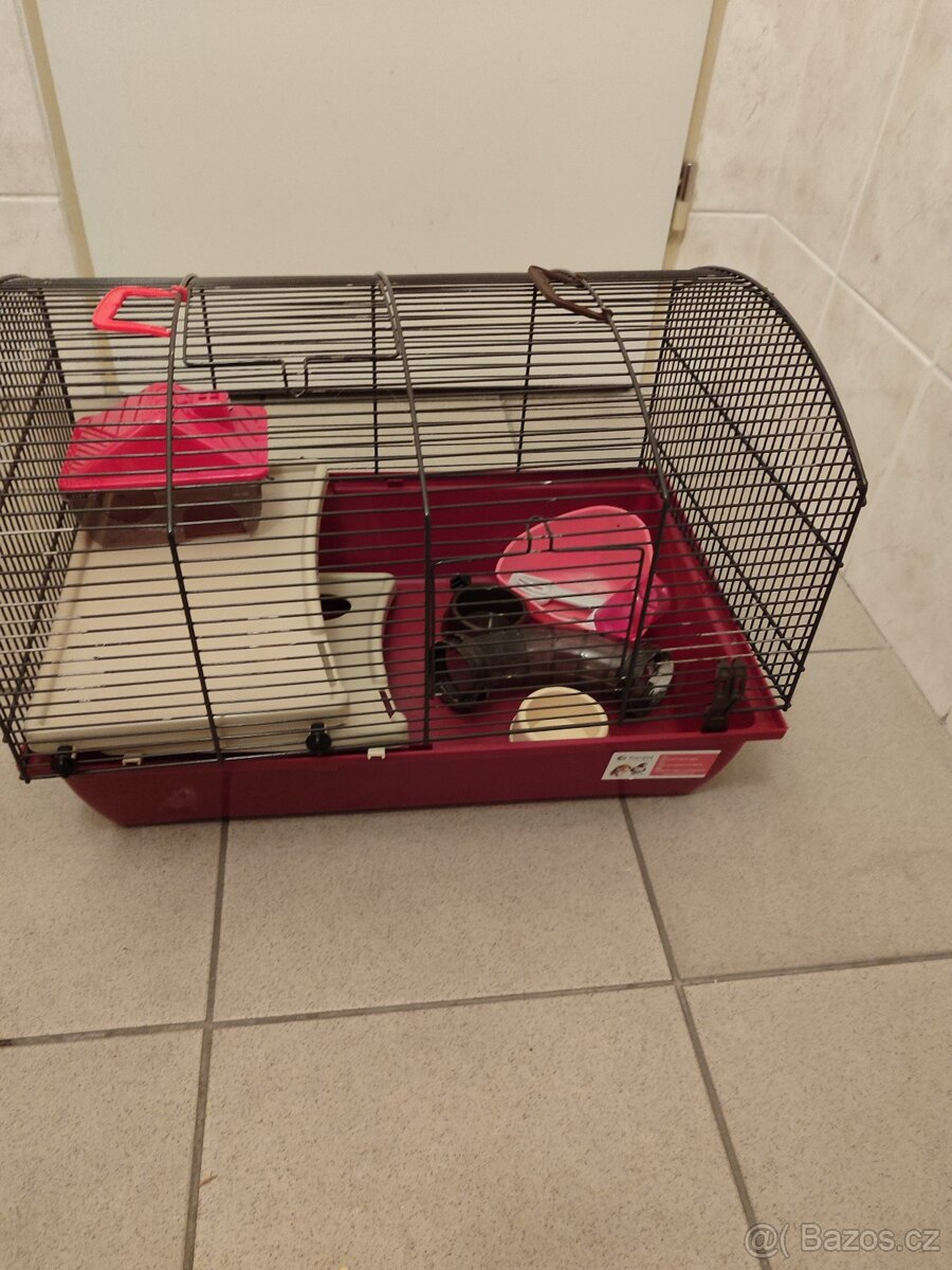 Klec pro křečka - 2