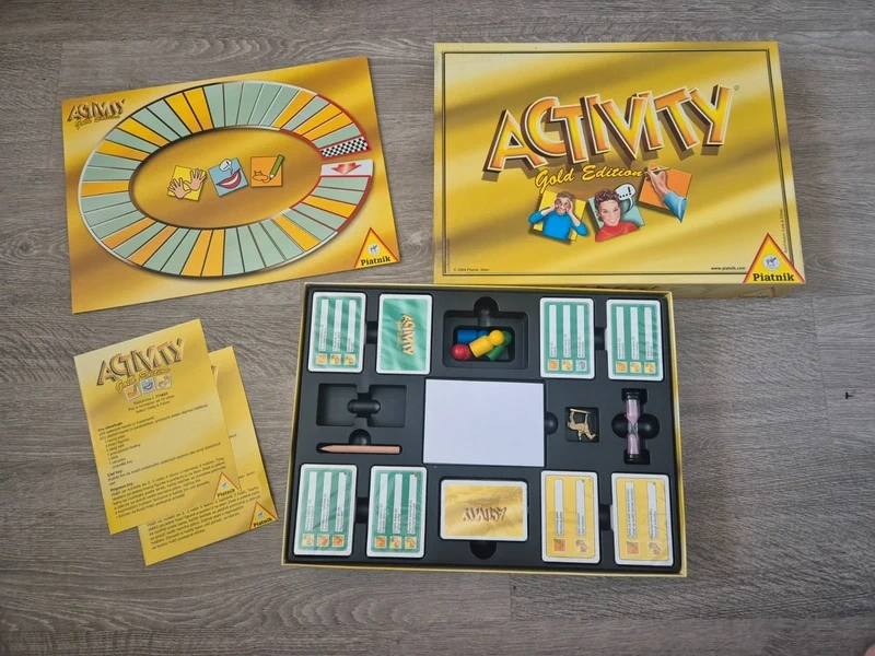 Piatnik Activity Gold Edition - 2