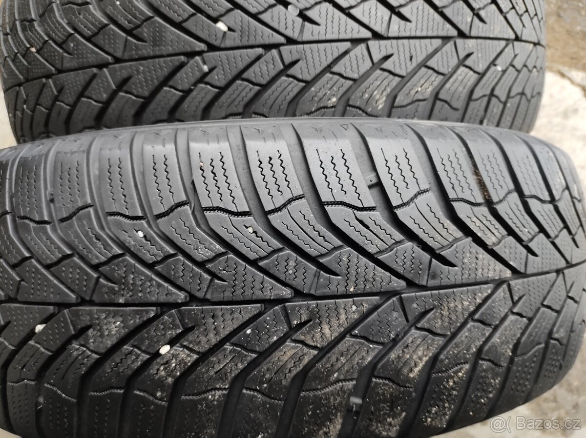 215/65 R16 m+s zimní pneu - 2kusy - 2