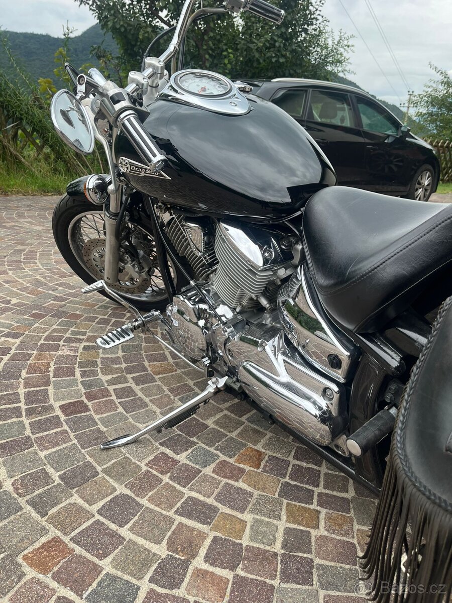 Yamaha XVS 1100 Drag Star - 2