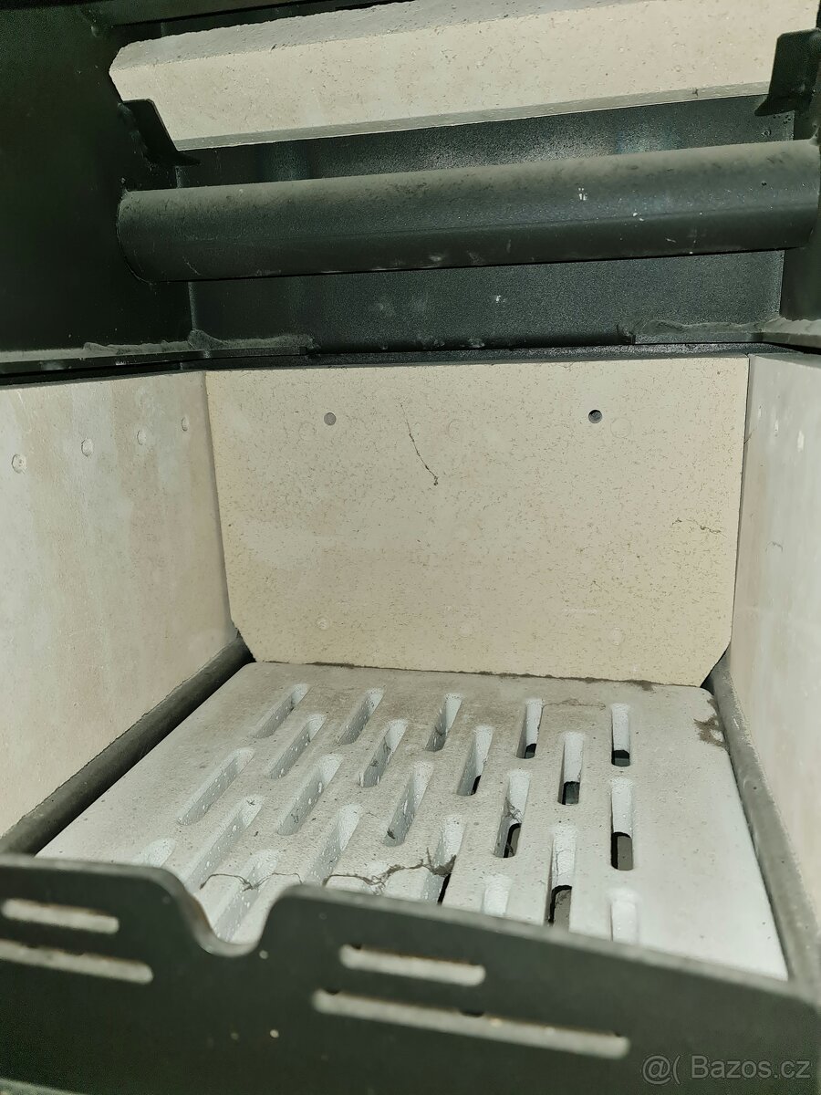 Krbová kamna Empoli s výměníkem nová - 2