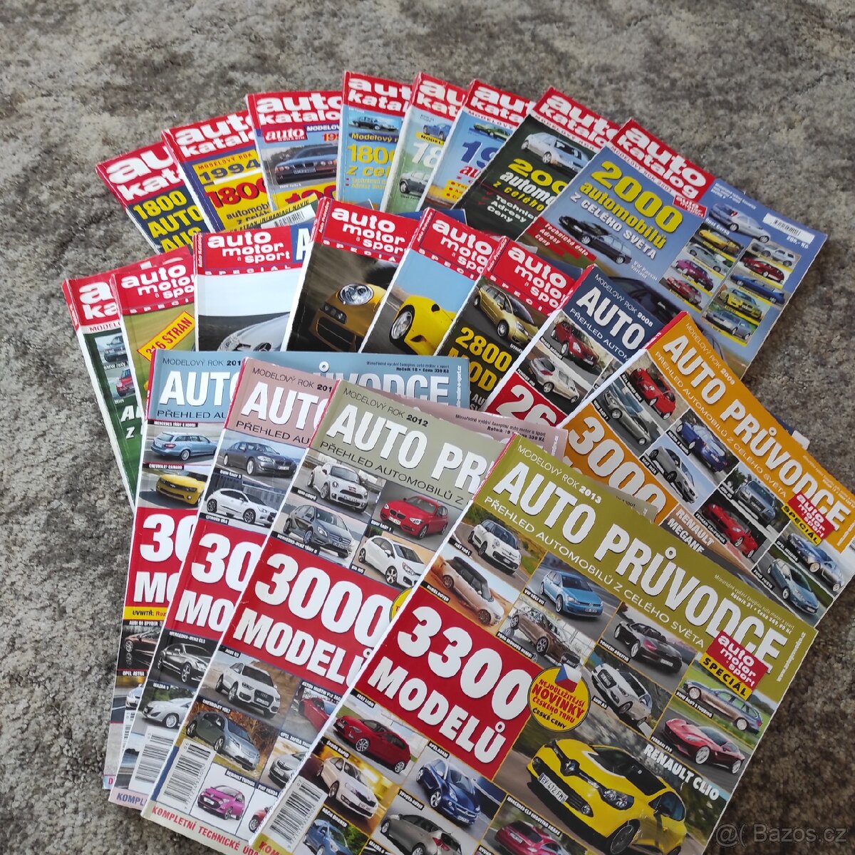 Auto katalog - Auto průvodce - 2